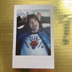 Eddie Munson Polaroid